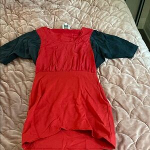 Mason Vibrant Red Dress